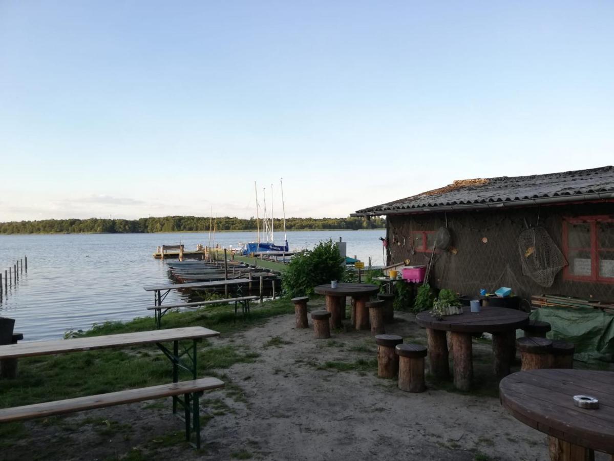 Ferienwohnung Цоссен Экстерьер фото