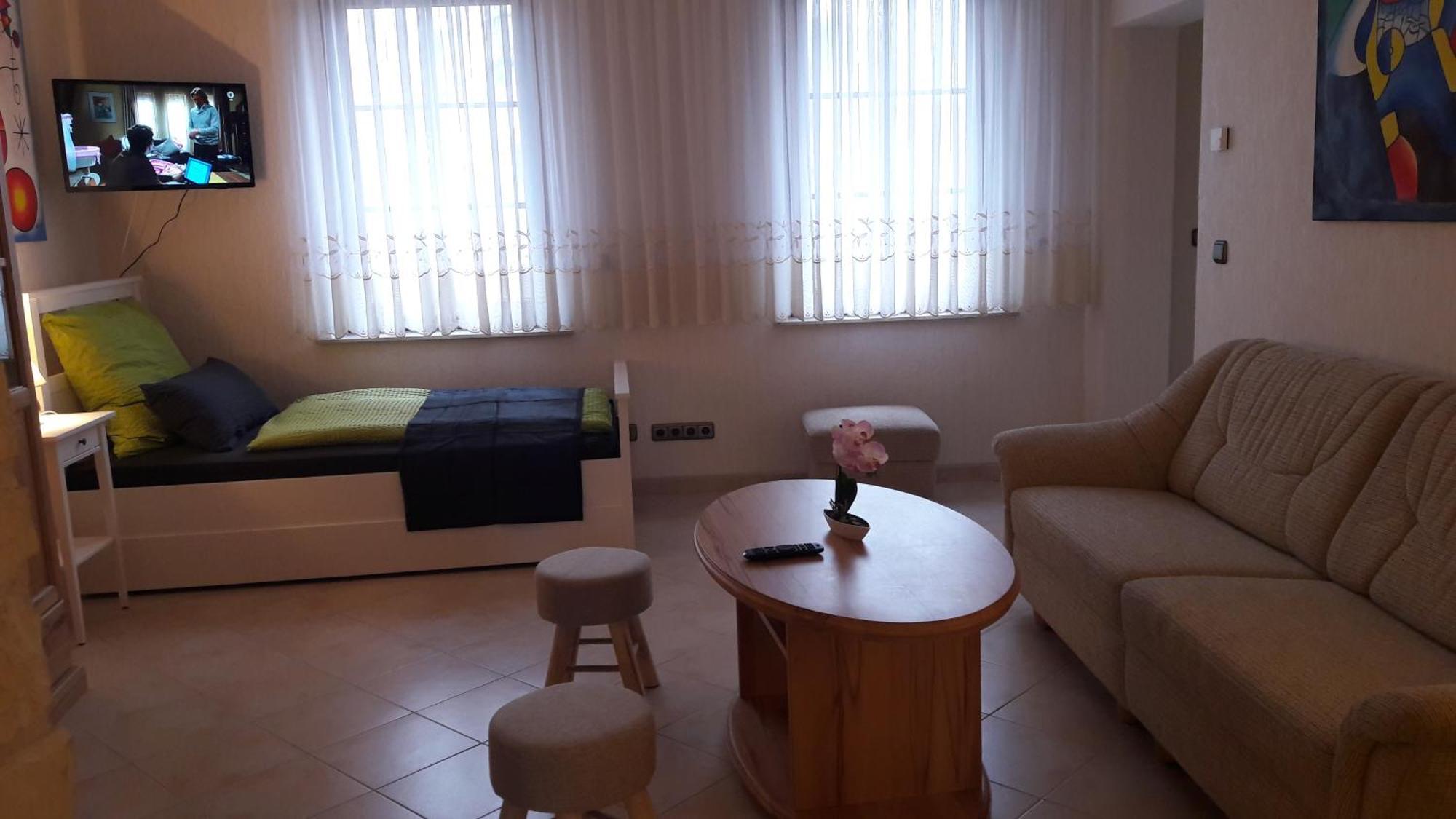 Ferienwohnung Цоссен Экстерьер фото
