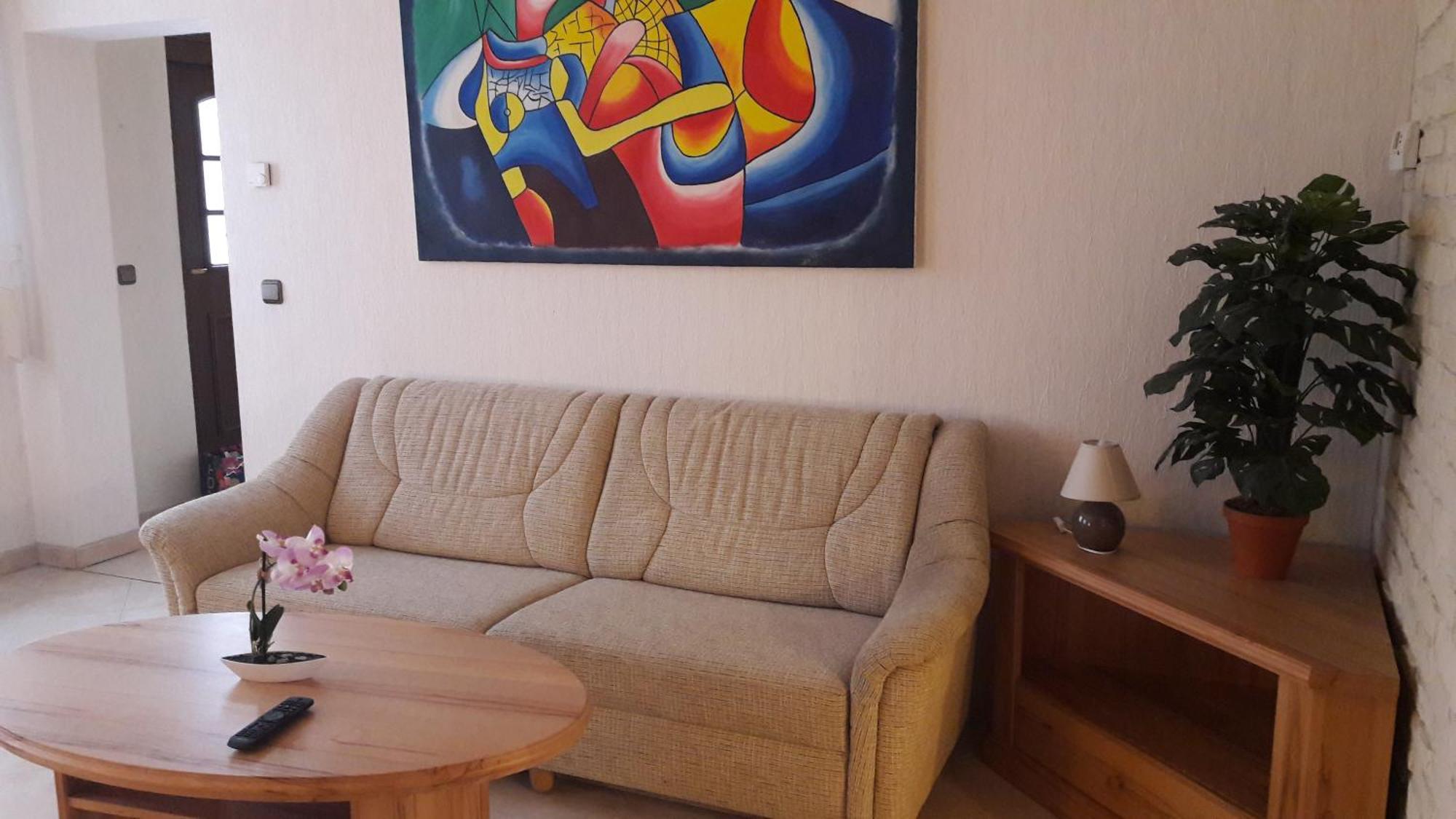 Ferienwohnung Цоссен Экстерьер фото