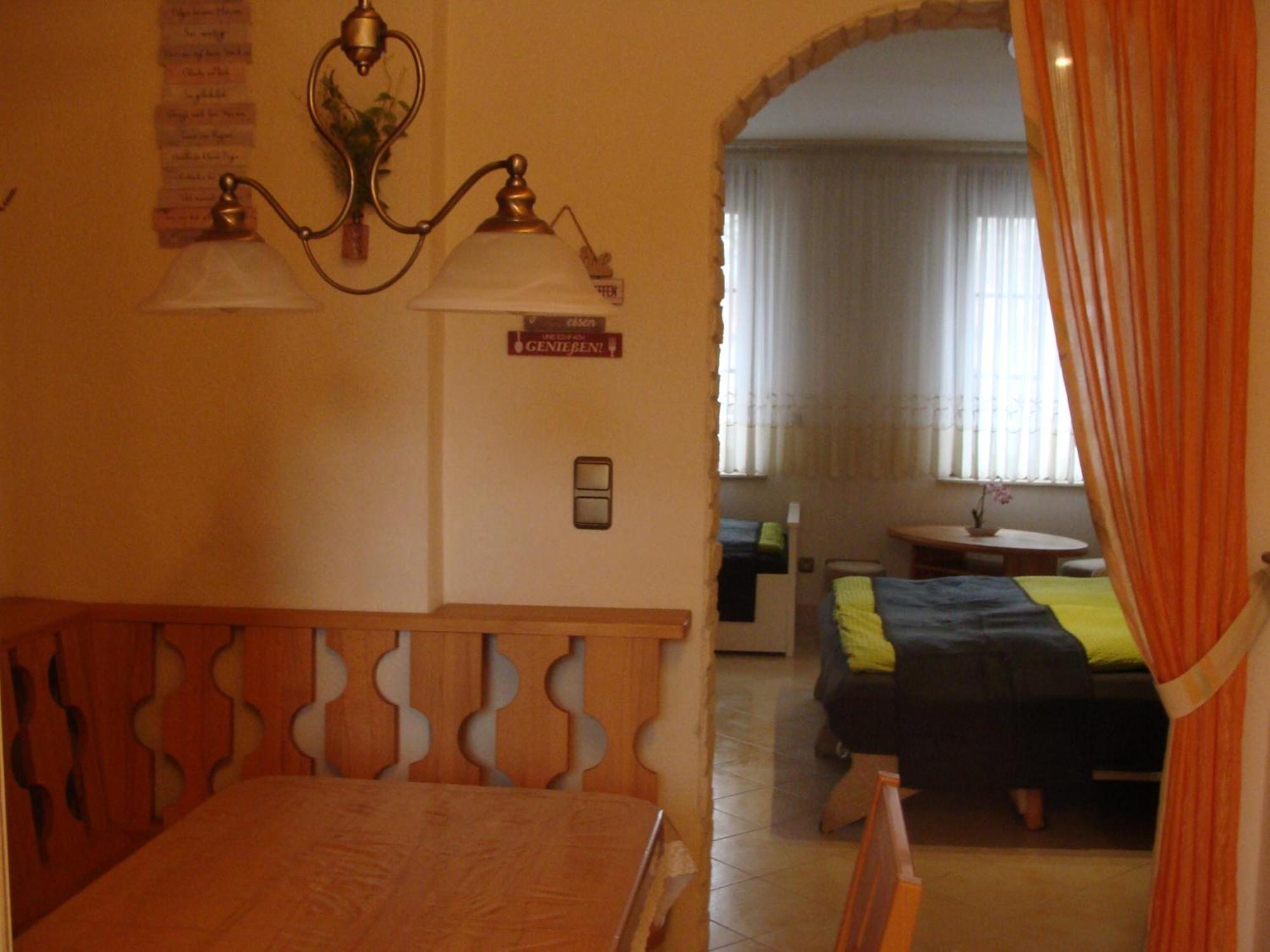 Ferienwohnung Цоссен Экстерьер фото