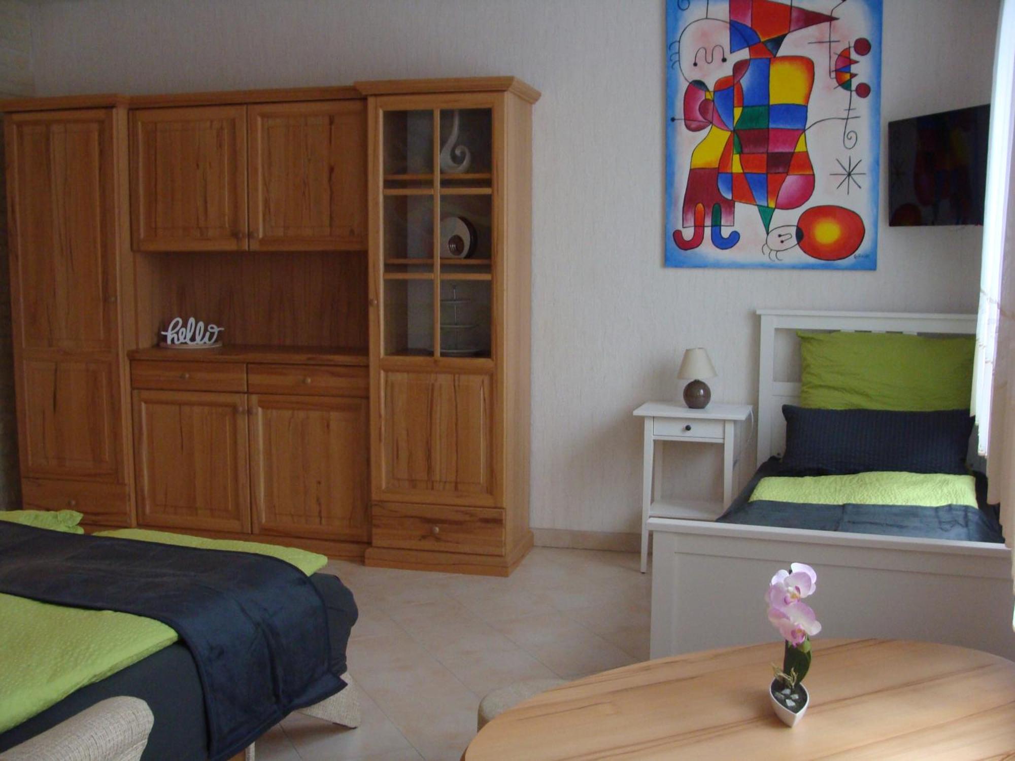 Ferienwohnung Цоссен Экстерьер фото
