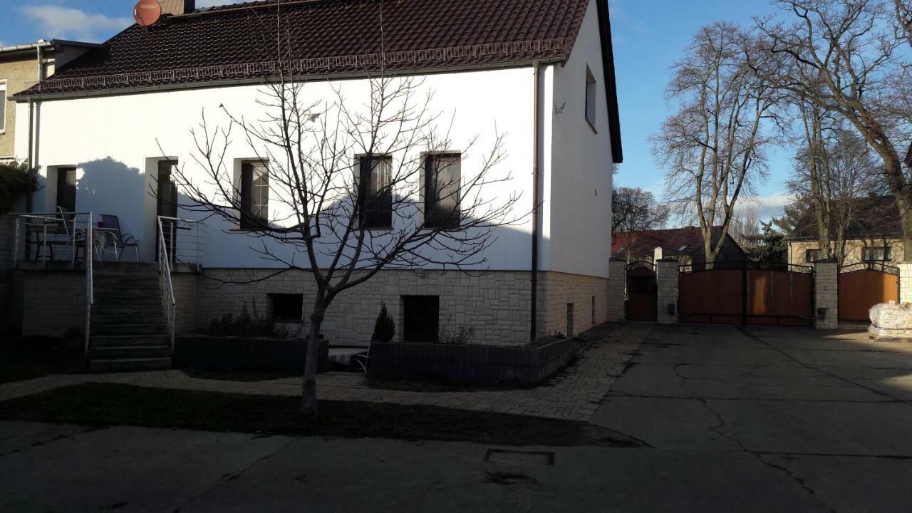 Ferienwohnung Цоссен Экстерьер фото
